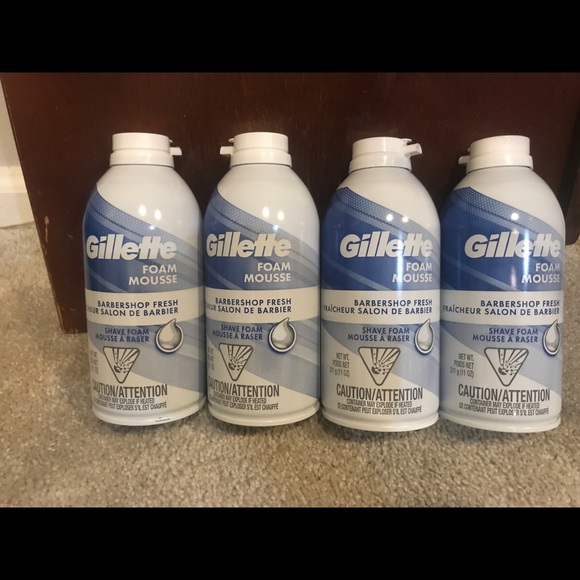 gillette Bath & Body X4 Gillette Foam Mousse Fresh Shave